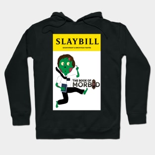 Broadway Zombie The Book of Morbid Slaybill Hoodie